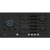 Siemens IQ-500 EP9A6MI40 92cm Gas Hob - Black, Black