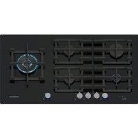 Siemens IQ-700 ER9A6SH40 92cm Gas Hob - Black, Black