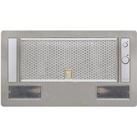 Elica ERA-HE-SS-60 53 cm Canopy Cooker Hood - Stainless Steel - For Ducted/Recirculating Ventilation