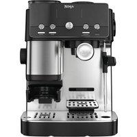 Ninja Luxe Cafe mini series Espresso Coffee Machine - Silver - ES301UK, Silver