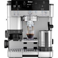 Ninja Luxe Caf Premier Espresso Coffee Machine - Black / Stainless Steel - ES601UK, Black