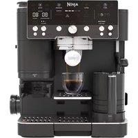 Ninja Luxe Caf Premier Espresso Coffee Machine - Midnight Black - ES601UKBK, Black