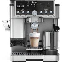 Ninja Luxe Caf Pro Espresso Coffee Machine - Black / Stainless Steel - ES701UK, Black