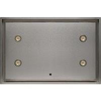 CDA EVX90SS 90 cm Ceiling Cooker Hood - Stainless Steel, Stainless Steel