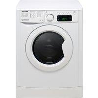 Indesit EWDE861483WUK 7Kg/5Kg Washer Dryer with 1400 rpm - White - D Rated [Wash&Dry], C Rated [Wash Only], White