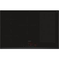 Siemens IQ-700 EX851HVC1E 80cm Induction Hob - Black, Black