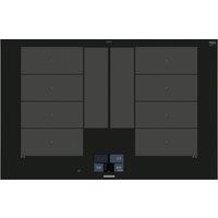 Siemens IQ-700 EX875KYW1E 80cm Induction Hob - Black, Black