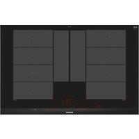 Siemens IQ-700 EX875LYV1E 81cm Induction Hob - Black, Black