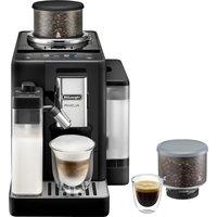 De'Longhi Rivelia EXAM440.55.B Bean to Cup Coffee Machine - Black, Black