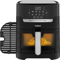 Tefal Easy Fry & Grill Vision EY506840 Air Fryer - Black, Black