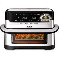 Tefal Easy Fry Flex EY922DG1 Air Fryer - Stainless Steel, Stainless Steel