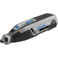 Dremel Lite 7760-15 3.6v Lithium-ion Cordless Multi-Tool - Rotary Tool with 15 accessories, Grey