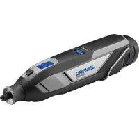 Dremel 8240-3/45 12v Lithium-Ion Cordless Multi-Tool Kit - Rotary Tool, Black