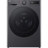 LG TurboWash F2A509GBLN1 9kg Washing Machine with 1200 rpm - Slate Grey - A Rated, Slate Grey