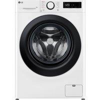 LG TurboWash F2Y509WBLN1 9kg Washing Machine with 1200 rpm - White - A Rated, White