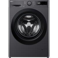 LG Y500 Series F4Y511GBLN1 11kg WiFi Connected Washing Machine with 1400 rpm - Slate Grey - A Rated, Grey