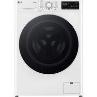 LG EZDispense F4Y511WWLA1 11kg WiFi Connected Washing Machine with 1400 rpm - White - A Rated, White