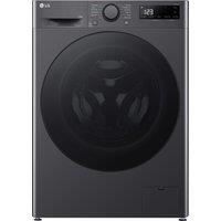 LG Y500 Series F4Y513GBLN1 13kg WiFi Connected Washing Machine with 1400 rpm - Slate Grey - A Rated, Grey