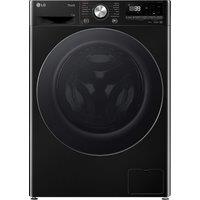 LG Series 4 Pro AI Direct Drive F4Y711NCTN1 11kg Washing Machine with 1400 rpm - Onyx Black - A Rated, Black
