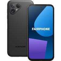 Fairphone 5 5G 256GB Smartphone in Matte Black, Black