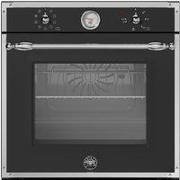 Bertazzoni Heritage Series F609HEREKTNE Built In Electric Single Oven - Matt Black - A Rated, Black