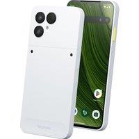 Fairphone 6 5G 256GB Smartphone in Cloud White, White