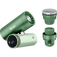 Shark ChillPill 3-in-1 Fan, Mist & InstaChill System Cordless Fan - Matcha, Green
