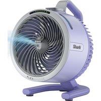 Shark FlexBreeze HydroGo Misting Fan - FA050UKLV - Lilac, Pink