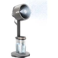 Shark FlexBreeze Pro Mist Fan - FA300UK - Grey, Grey
