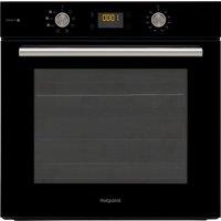 Hotpoint Class 4 FA4S541JBLGH Built In Electric Single Oven - Black - A Rated, Black