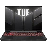 ASUS TUF Gaming A16 16" Gaming Laptop - NVIDIA GeForce RTX 4050, AMD Ryzen 5, 512GB SSD - Black / Grey, Black