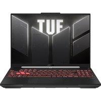 ASUS TUF Gaming A16 FA607NUG-RL116W 16 Gaming Laptop - NVIDIA GeForce RTX 4050, AMD Ryzen 7, 512GB SSD - Black, Black