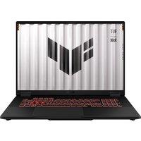ASUS TUF Gaming A18 18 Laptop - NVIDIA GeForce RTX 5060 Laptop GPU, AMD Ryzen 9, 1TB SSD, 16 GB RAM - Grey, Grey