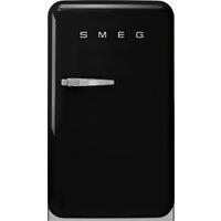 Smeg Right Hand Hinge Home Bar FAB10HRBL5 Fridge - Black - E Rated, Black