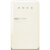 Smeg Right Hand Hinge Home Bar FAB10HRCR5 97cm High Fridge - Cream - E Rated, Cream