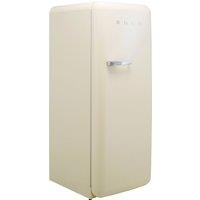 Smeg Right Hand Hinge FAB28RCR5UK Fridge with Ice Box - Cream - D Rated, Cream