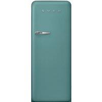 Smeg Right Hand Hinge FAB28RDEG5 Fridge with Ice Box - Emerald Green - D Rated, Green