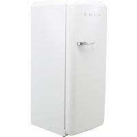 Smeg Right Hand Hinge FAB28RWH5UK Fridge with Ice Box - White - D Rated, White