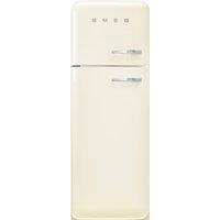Smeg 50s Style Retro Left Hand Hinge FAB30LCR6UK 172cm 80/20 Fridge Freezer - Cream - C Rated, Cream