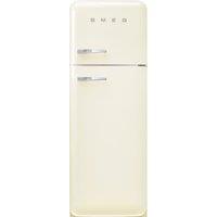Smeg 50s Style Retro Right Hand Hinge FAB30RCR6UK 172cm 80/20 Fridge Freezer - Cream - C Rated, Cream