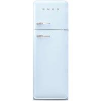 Smeg 50s Style Retro Right Hand Hinge FAB30RPB6UK 172cm 80/20 Fridge Freezer - Pastel Blue - C Rated, Blue