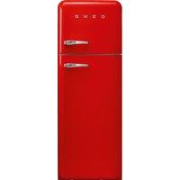 Smeg Right Hand Hinge FAB30RRD5UK 172cm High 80/20 Fridge Freezer - Red - D Rated, Red
