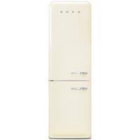 Smeg 50's Style FAB32LCR6UK 197cm 60/40 Frost Free Fridge Freezer - Cream - C Rated, Cream