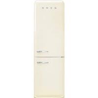 Smeg 50's Style FAB32RCR6UK 197cm 60/40 Frost Free Fridge Freezer - Cream - C Rated, Cream