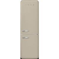 Smeg 50's Style FAB32RMLM6 197cm 70/30 Frost Free Fridge Freezer - Moonlight - C Rated, Silver