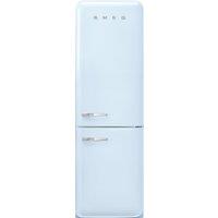 Smeg 50's Style FAB32RPB6UK 197cm 60/40 Frost Free Fridge Freezer - Pastel Blue - C Rated, Blue
