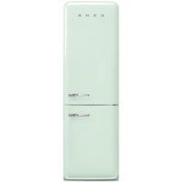 Smeg 50's Style FAB32RPG6UK 197cm 60/40 Frost Free Fridge Freezer - Pastel Green - C Rated, Green