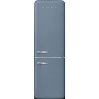 Smeg 50's Style FAB32RSBM6 197cm 70/30 Frost Free Fridge Freezer - Storm Blue - C Rated, Blue