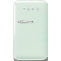 Smeg Right Hand Hinge Mini Bar FAB5RPG5 Fridge - Pastel Green - D Rated, Green