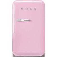 Smeg 50s Style Right Hand Hinged Minibar FAB5RPK6 72cm Fridge - Pink - C Rated, Pink